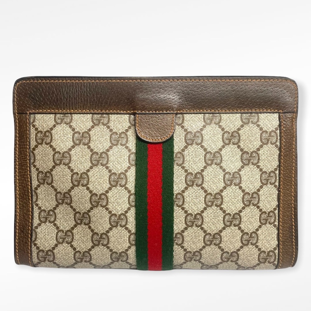 🔴SOLD🔴Gucci Clutch - Picture 4 of 15